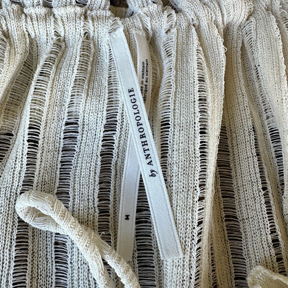 Anthropologie top blouse shirt size M - Picture 7 of 8